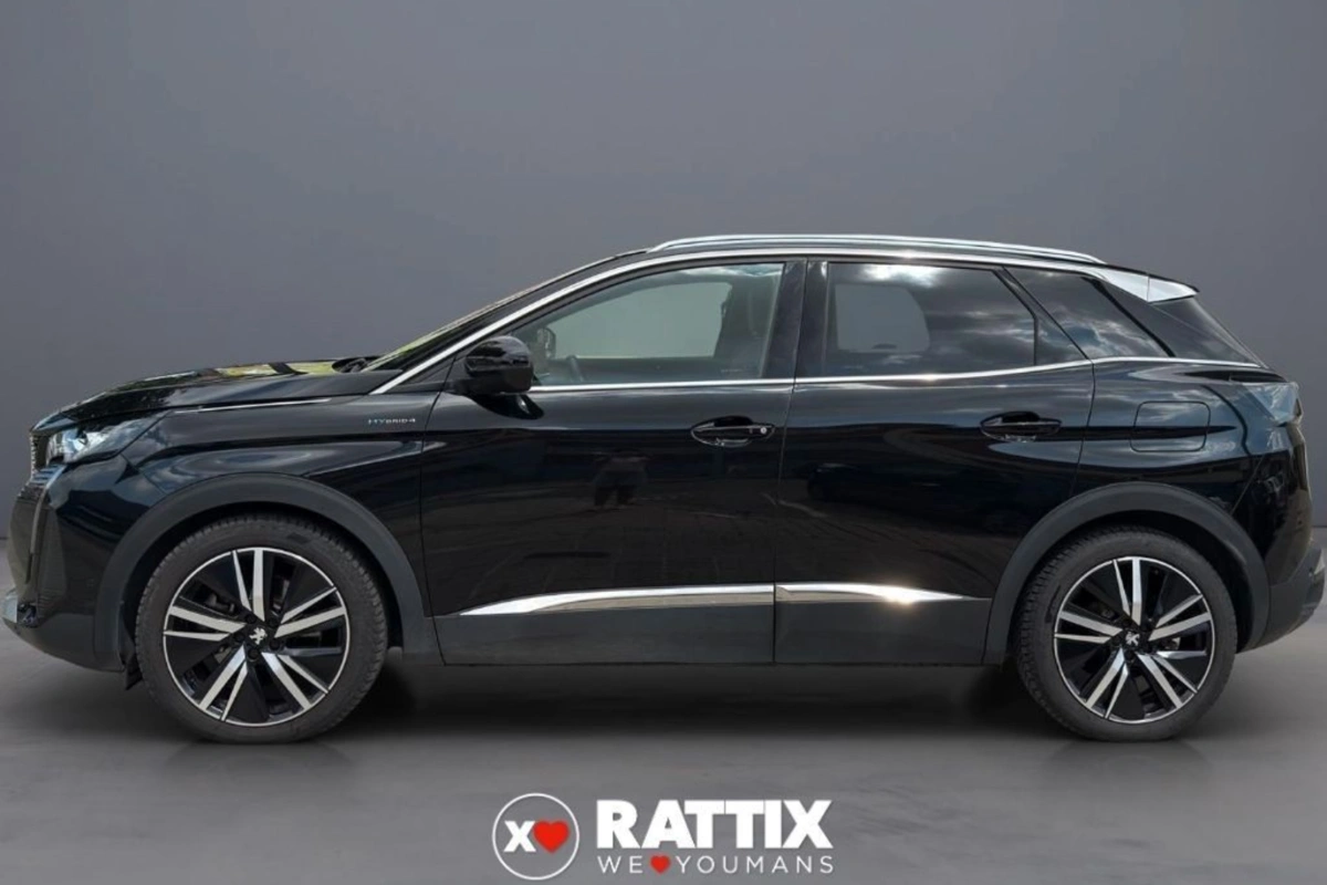 PEUGEOT 3008 ii 2021 1.6 hybrid4 GT Pack 300cv e-eat8 PEUGEOT 3008 ii 2021 1.6 hybrid4 GT Pack 300cv e-eat8